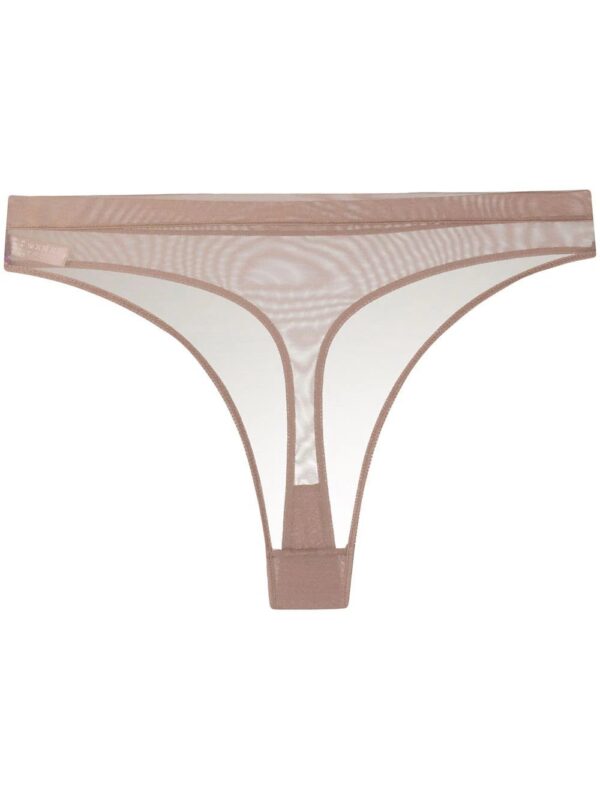 Maison Close  mesh thong