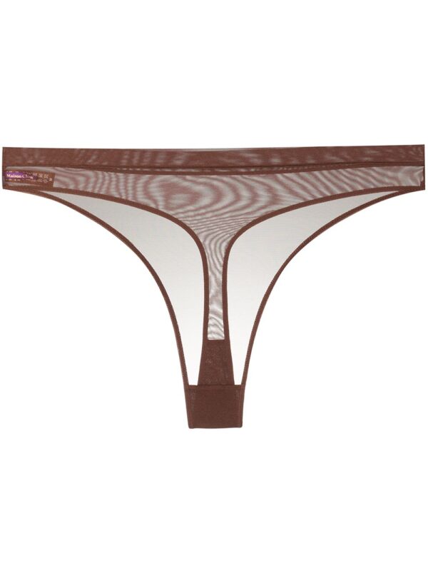 Maison Close  mesh thong