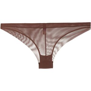 Maison Close  mesh briefs