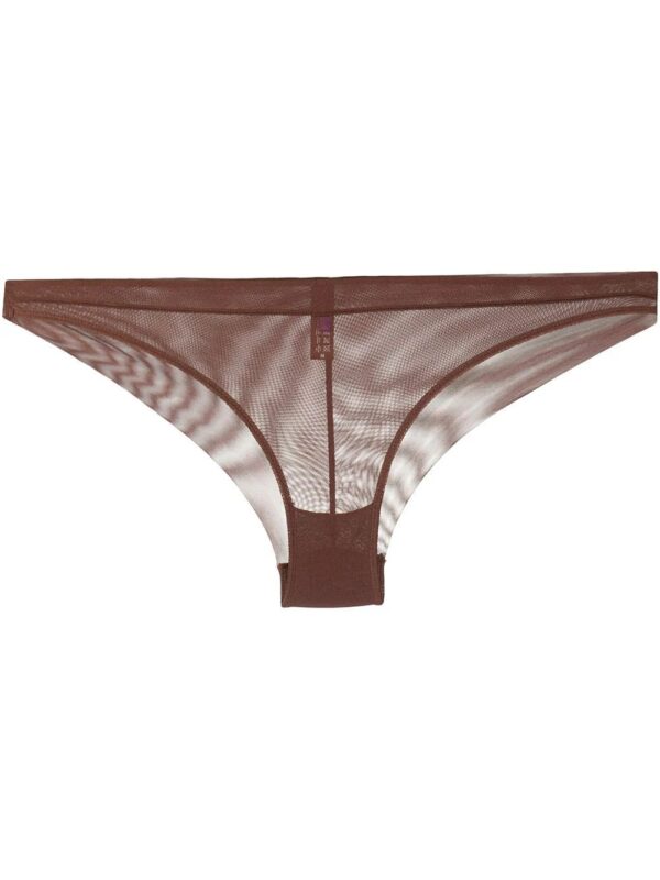 Maison Close  mesh briefs