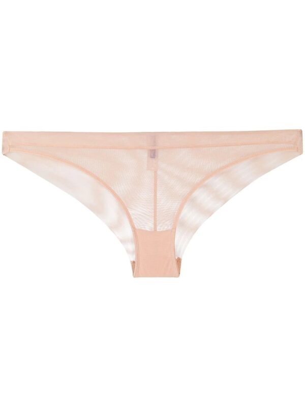 Maison Close  mesh briefs