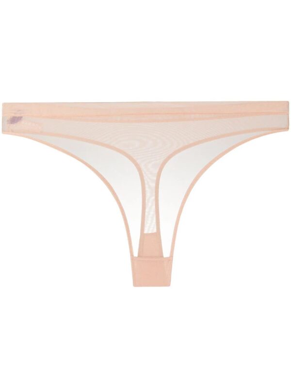 Maison Close  mesh thong
