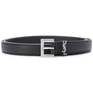 Louis Vuitton monogram appliqué adjustable belt