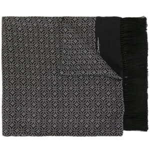 Dolce & Gabbana  silk fringed scarf