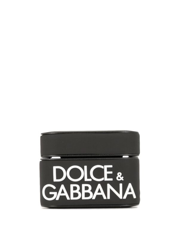 Dolce & Gabbana logo-print AirPods Pro case