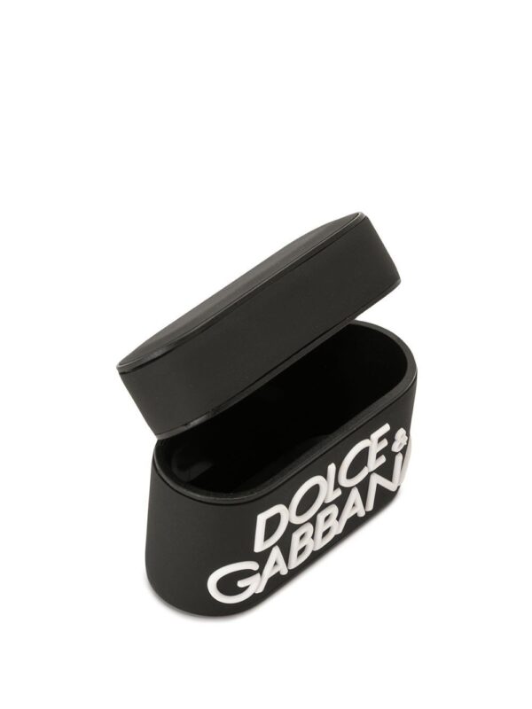 Dolce & Gabbana logo-print AirPods Pro case - Image 2