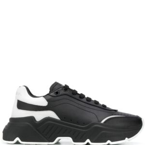 Dolce & Gabbana Daymaster leather sneakers