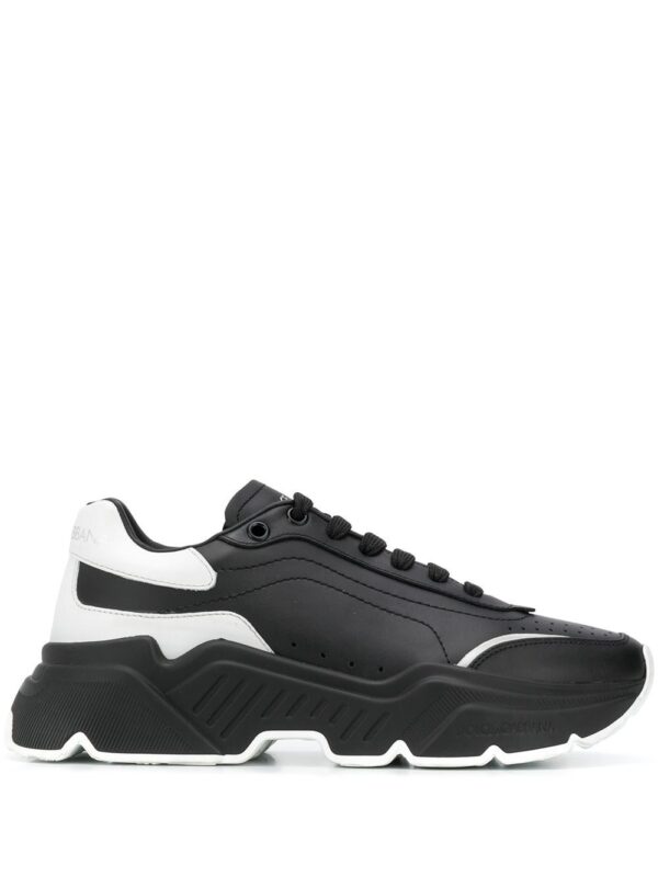 Dolce & Gabbana Daymaster leather sneakers