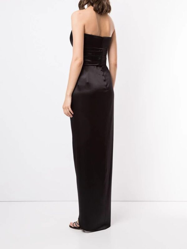 Dolce & Gabbana  draped silk evening gown - Image 4