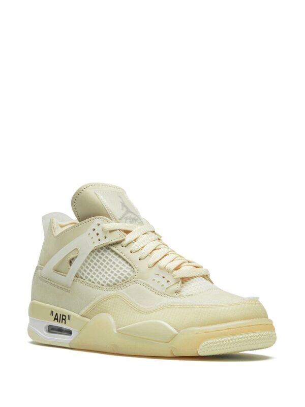 Jordan  x Off-White Air Jordan 4 Retro SP "Sail" sneakers - Image 2