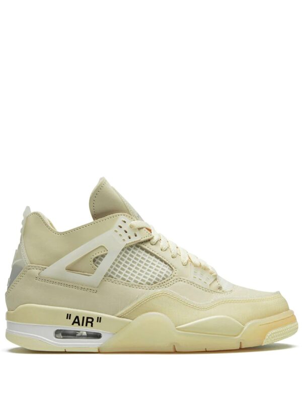 Jordan  x Off-White Air Jordan 4 Retro SP "Sail" sneakers