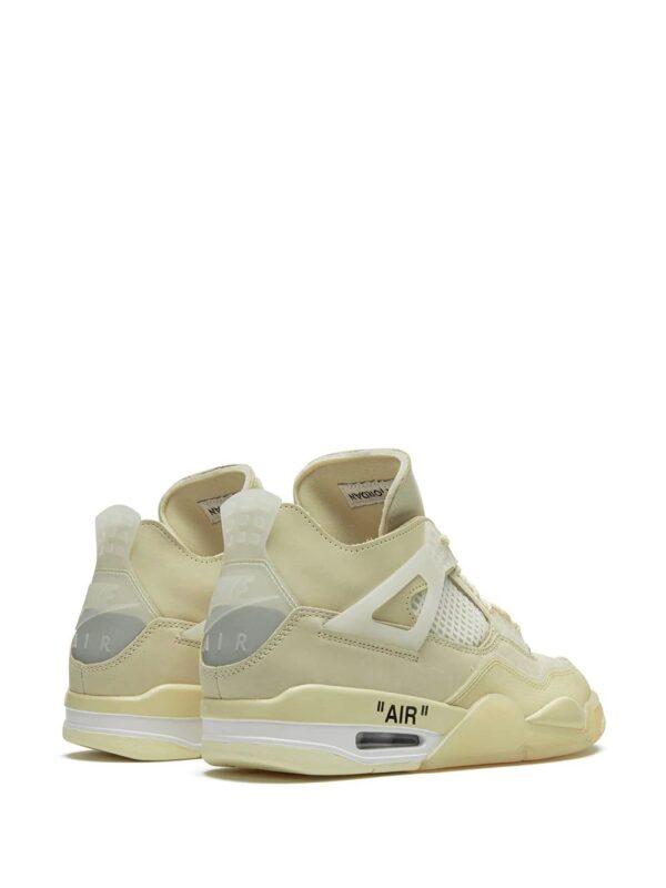 Jordan  x Off-White Air Jordan 4 Retro SP "Sail" sneakers - Image 3