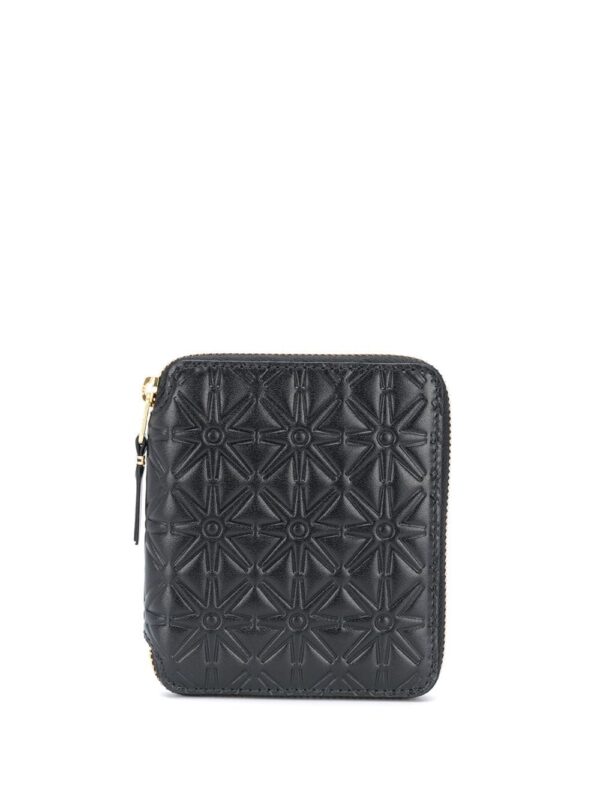 Comme Des Garçons Wallet  quilted money pouch