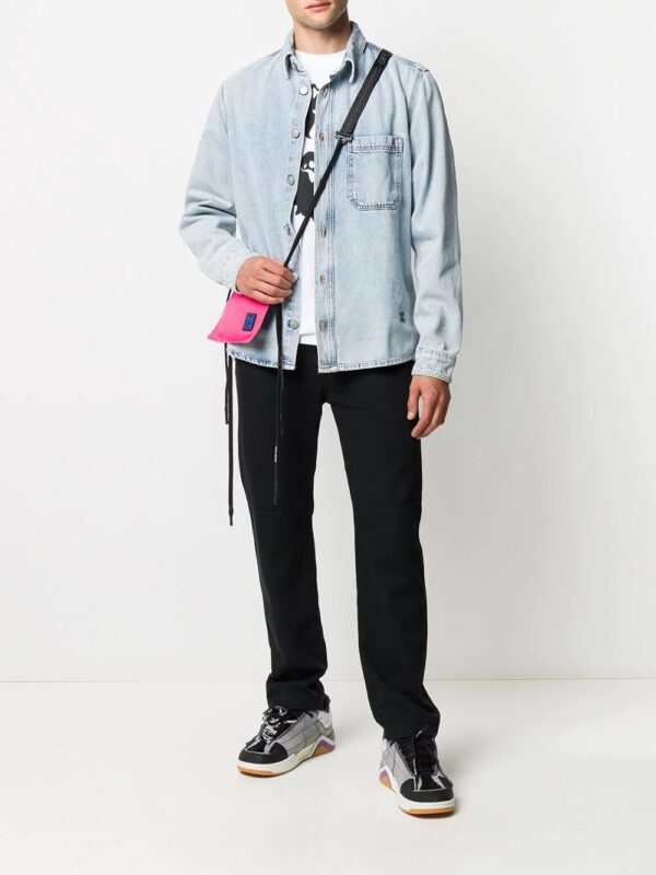 Off-White  Arrows-motif denim shirt - Image 2