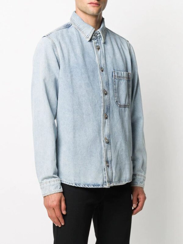 Off-White  Arrows-motif denim shirt - Image 2