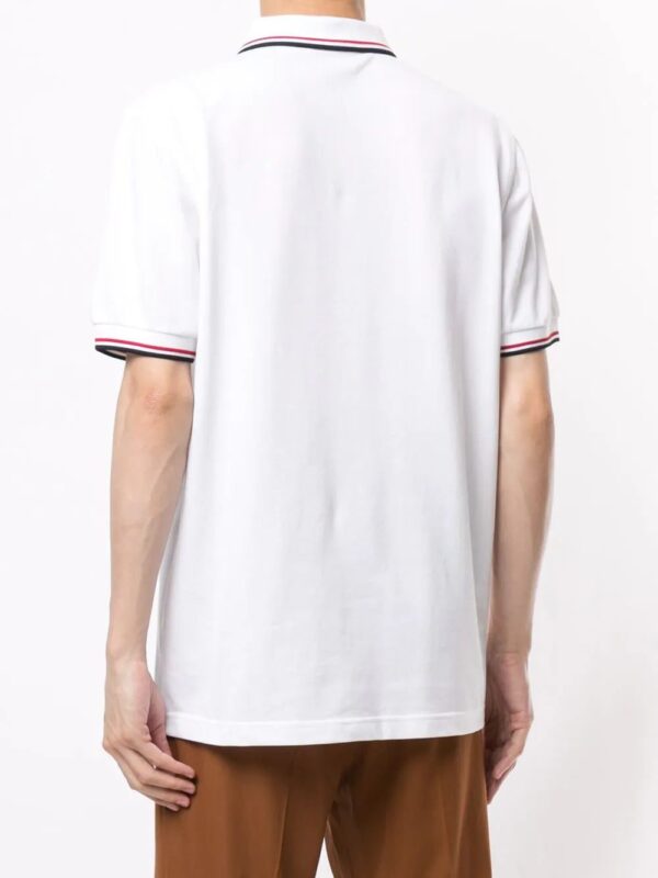 Fred Perry  stripe-trim logo polo shirt - Image 4