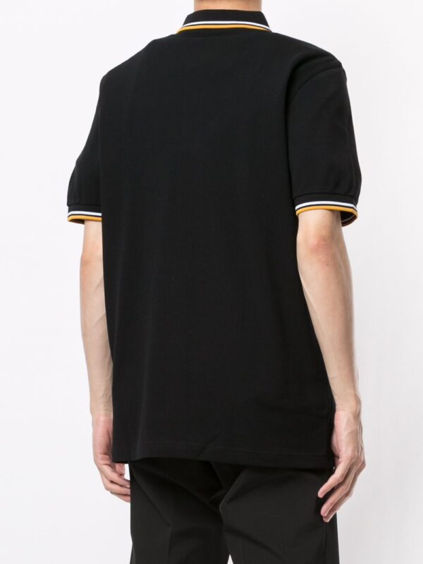 Fred Perry stripe-trim logo polo shirt - Image 4
