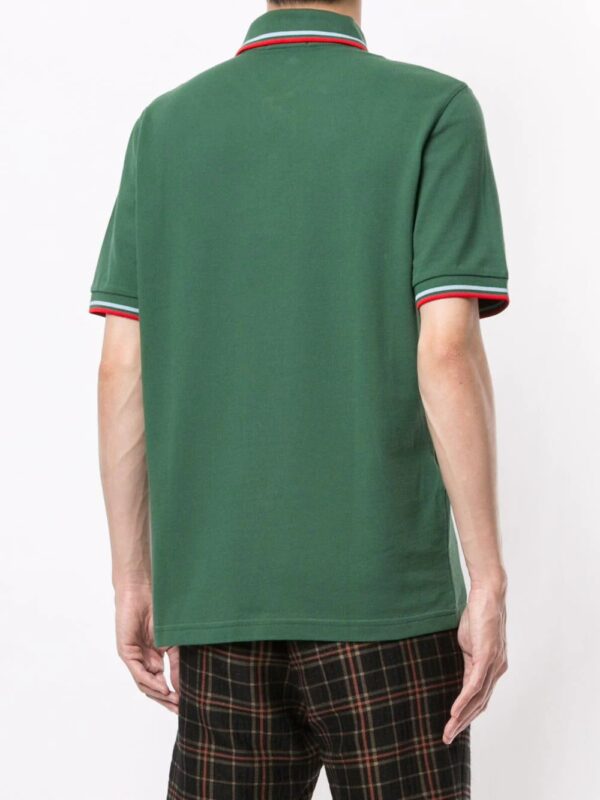 Fred Perry  stripe-trim logo polon shirt - Image 3