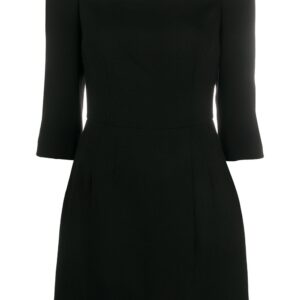 Dolce & Gabbana double crepe minidress