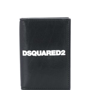 Dsquared2  logo print cardholder