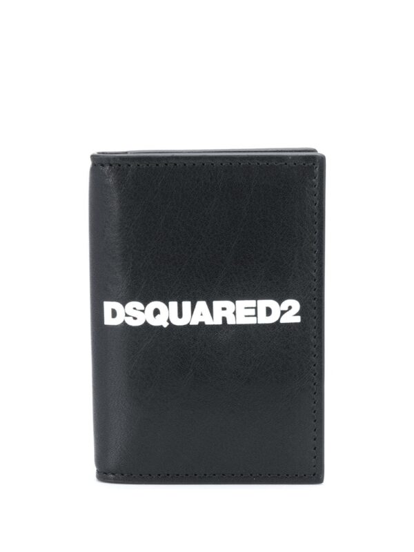 Dsquared2  logo print cardholder