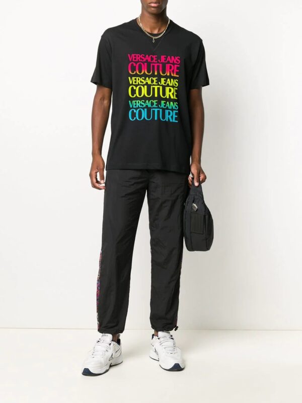 Versace Jeans Couture  logo print track pants - Image 2