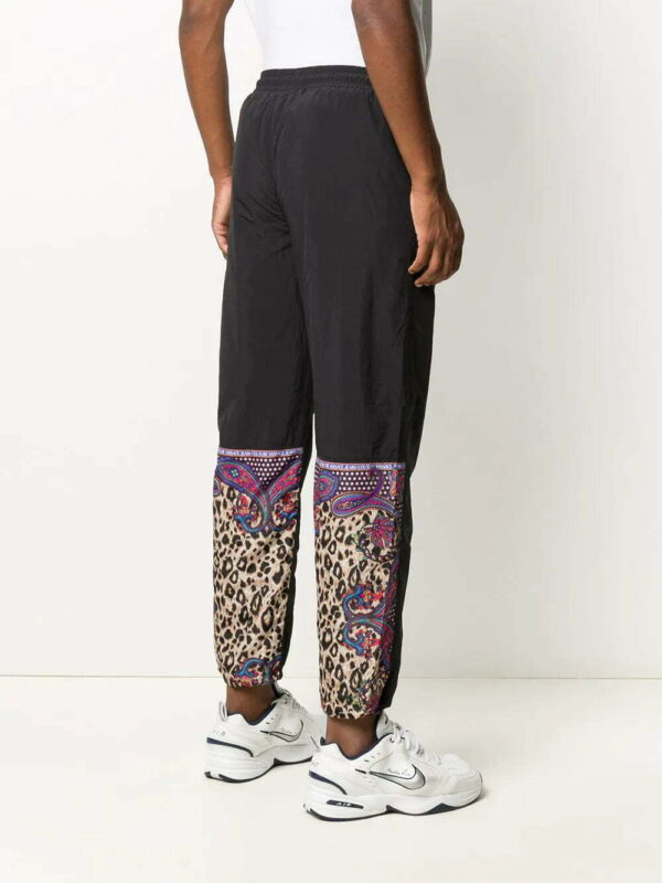 Versace Jeans Couture  logo print track pants - Image 4