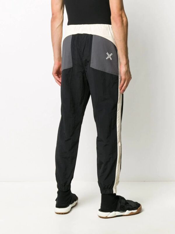 Kenzo  side stripe track pants - Image 4
