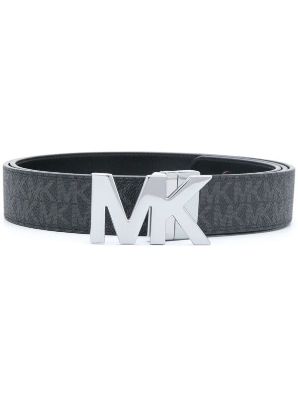 Louis Vuitton reversible logo buckle belt