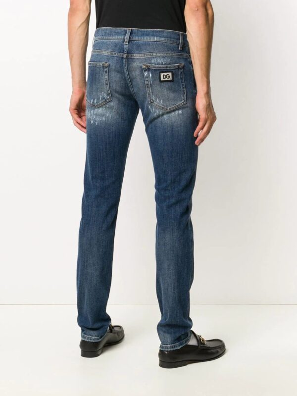 Dolce & Gabbana  distressed slim-fit jeans - Image 4