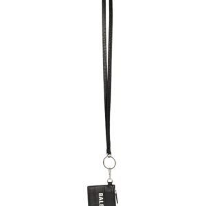 Balenciaga  lanyard zip pouch wallet
