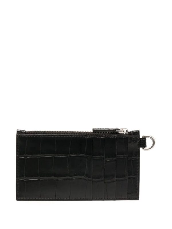 Balenciaga  lanyard zip pouch wallet - Image 2