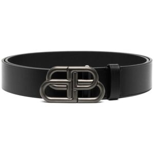 Balenciaga  BB logo-buckle belt