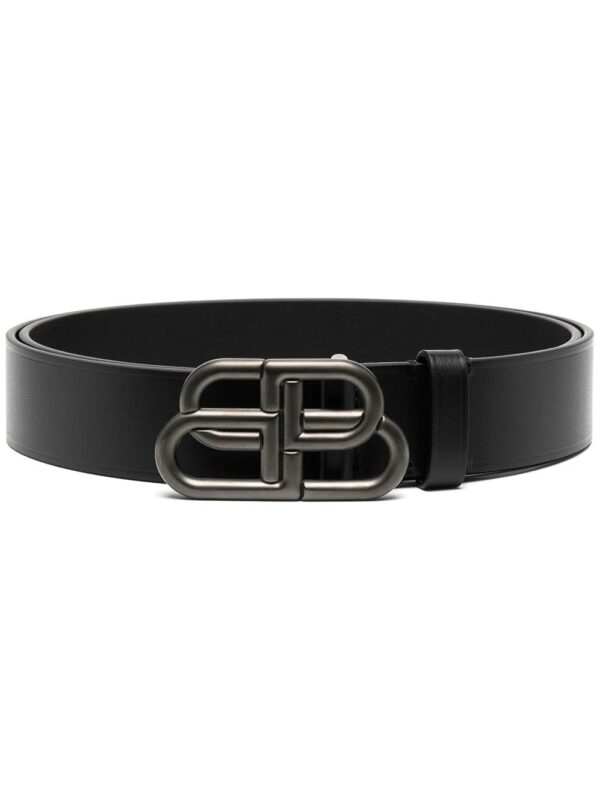 Balenciaga  BB logo-buckle belt