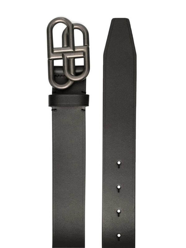 Balenciaga  BB logo-buckle belt - Image 2