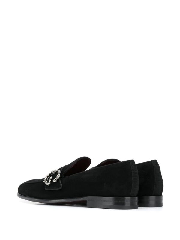 Dolce & Gabbana  leather loafers - Image 3