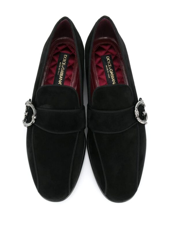 Dolce & Gabbana  leather loafers - Image 4