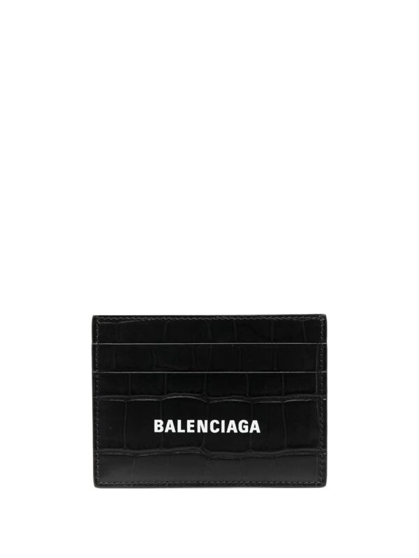 Balenciaga  Cash logo cardholder
