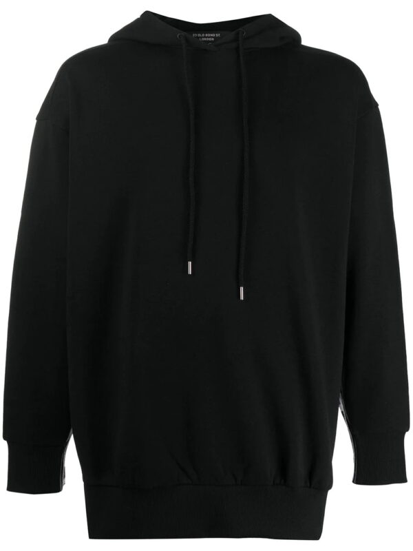 Stella McCartney  logo trim hoodie