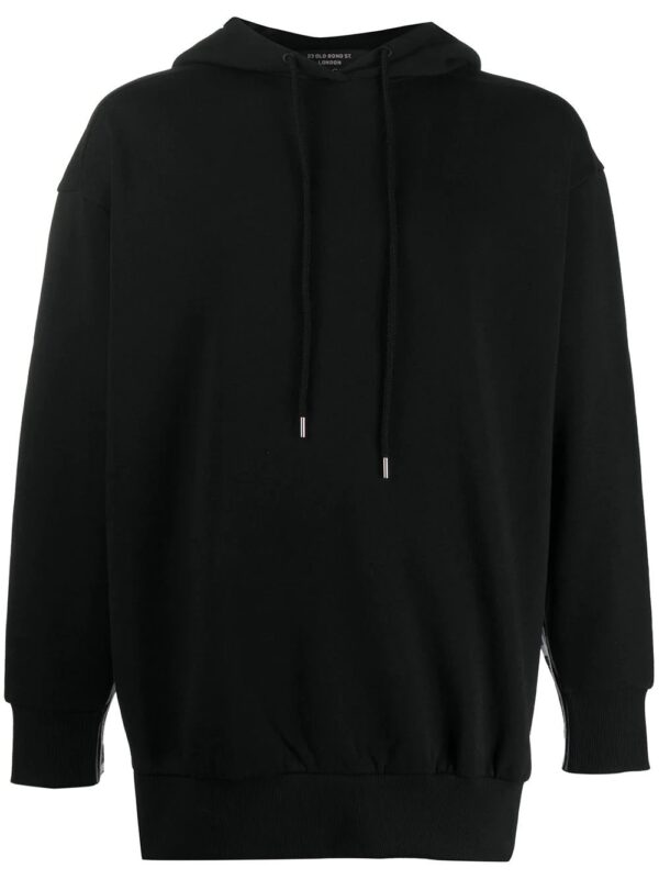 Stella McCartney  logo trim hoodie