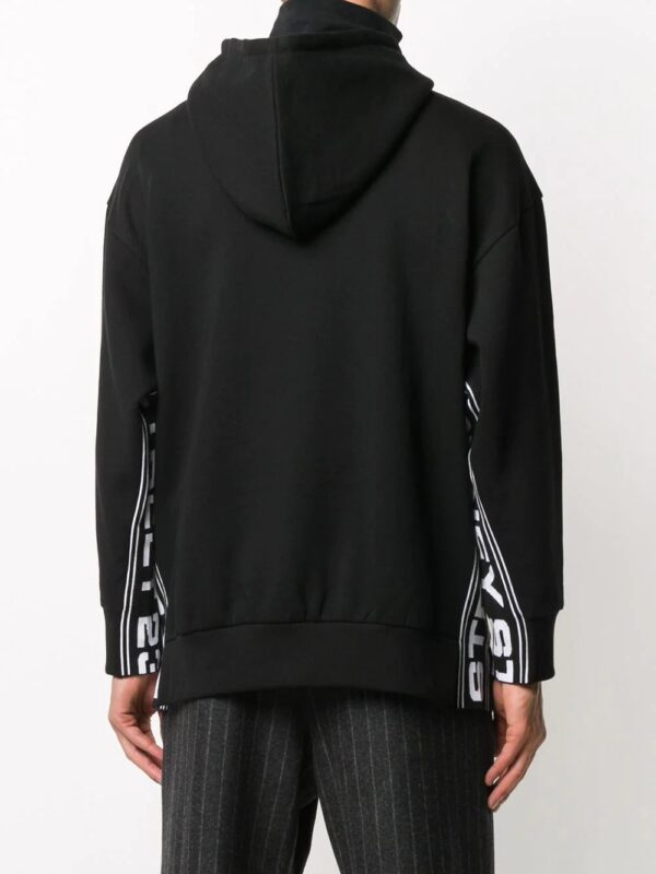 Stella McCartney  logo trim hoodie - Image 4