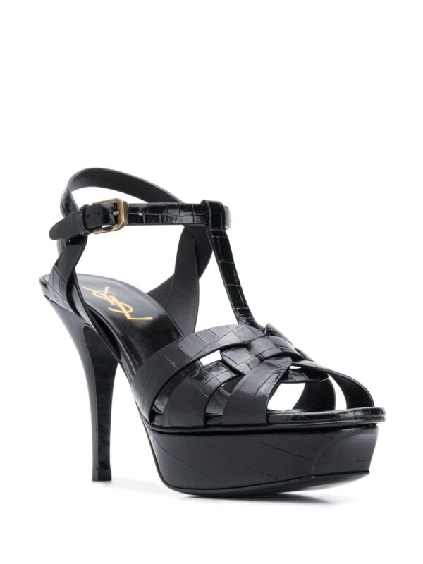 Saint Laurent Tribute 105mm sandals - Image 2