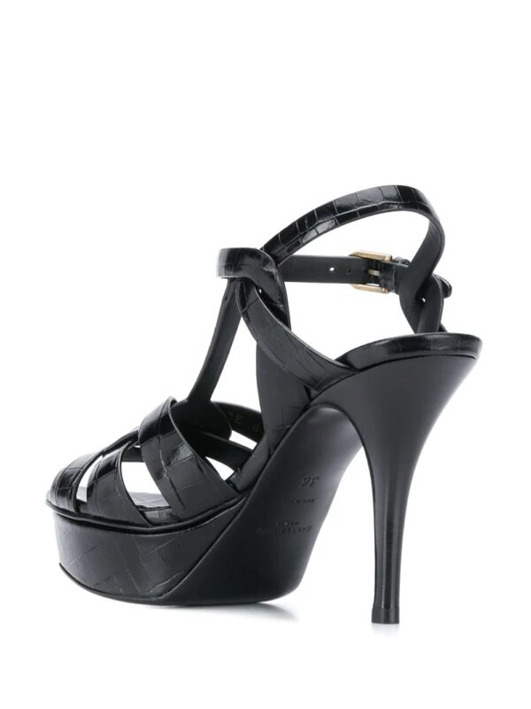 Saint Laurent Tribute 105mm sandals - Image 3