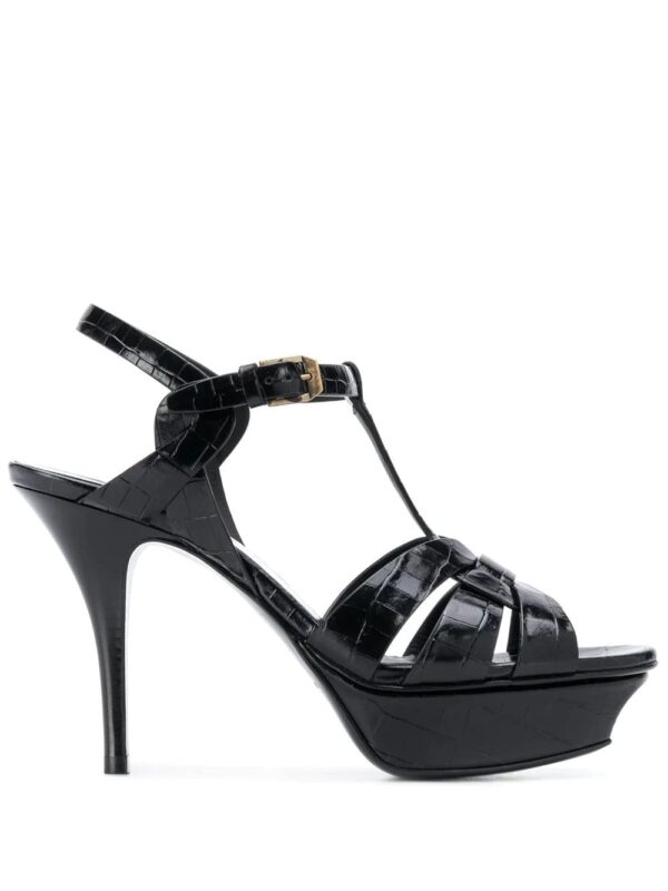 Saint Laurent Tribute 105mm sandals