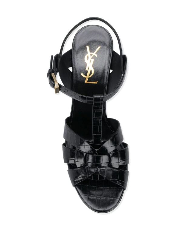 Saint Laurent Tribute 105mm sandals - Image 4