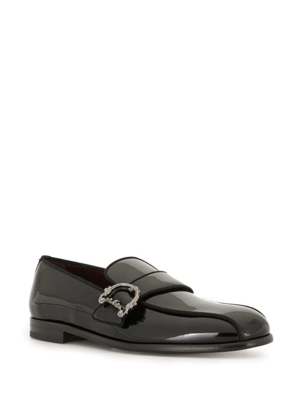 Dolce & Gabbana  baroque DG logo loafers - Image 2