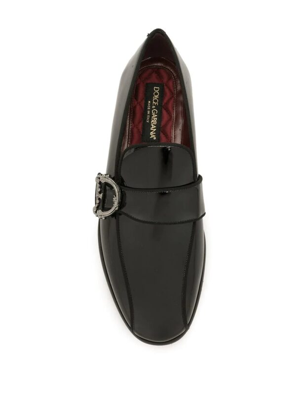Dolce & Gabbana  baroque DG logo loafers - Image 4