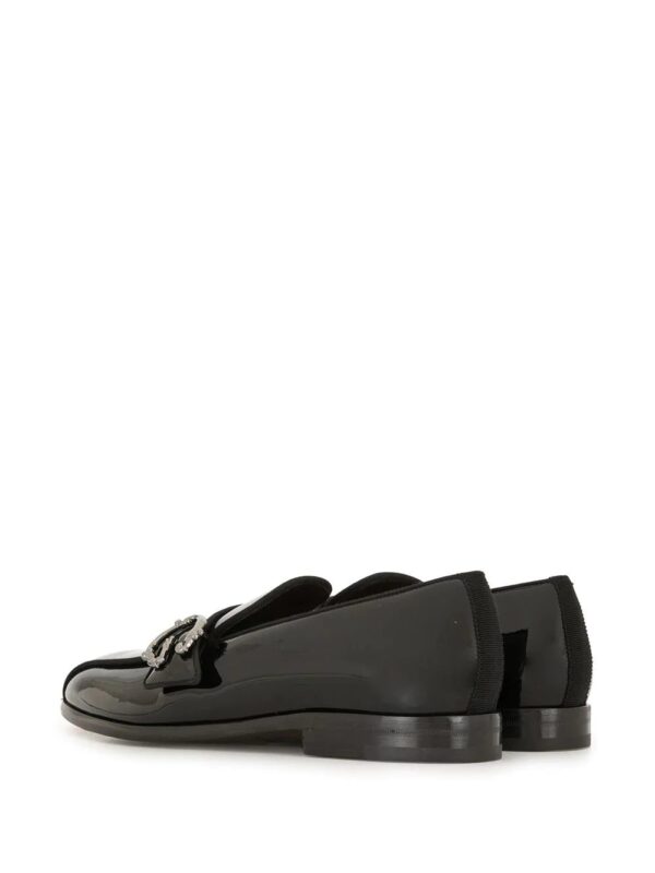 Dolce & Gabbana  baroque DG logo loafers - Image 3