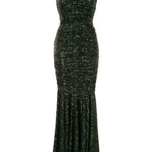 Dolce & Gabbana sequin-embellished fishtail gown