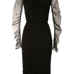 Dolce & Gabbana ruched midi dress